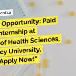 Project Intern Presidency University - Applications Invited