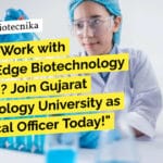 Biological Sciences Job GBU - Apply For Tech Officer Post