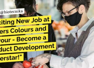 "Exciting New Job at Bakers Colours and Flavour - Become a Product Development Superstar!"