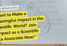 Want to Make a Meaningful Impact in the Scientific World? Join Genpact as a Scientific Data Associate Now! Genpact Scientific Data Associate - MSc, PhD Biotech, Genetics