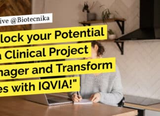 IQVIA BSc Jobs Lifesciences - Clinical Project Manager Jobs