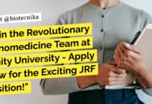 Join the Revolutionary Nanomedicine Team at Amity University – Apply Now for the Exciting JRF Position! "Join the Revolutionary Nanomedicine Team at Amity University - Apply Now for the Exciting JRF Position!"