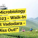 Intas Microbiology Jobs 2023 – Walk-In Drive at Vadodara – Don’t Miss Out! "Intas Microbiology Jobs 2023 - Walk-In Drive at Vadodara - Don't Miss Out!"