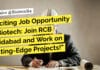 Exciting Job Opportunity in Biotech: Join RCB Faridabad and Work on Cutting-Edge Projects! "Exciting Job Opportunity in Biotech: Join RCB Faridabad and Work on Cutting-Edge Projects!"