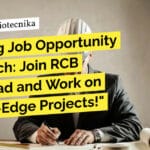 Exciting Job Opportunity in Biotech: Join RCB Faridabad and Work on Cutting-Edge Projects! "Exciting Job Opportunity in Biotech: Join RCB Faridabad and Work on Cutting-Edge Projects!"