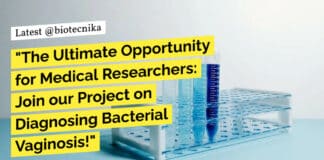 "The Ultimate Opportunity for Medical Researchers: Join our Project on Diagnosing Bacterial Vaginosis!"