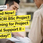 CSIR-CMCRI BSc Project Job Opening - Apply Now!