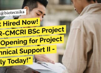 CSIR-CMCRI BSc Project Job Opening - Apply Now!