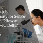 AIIMS SRF Post For MSc Life Sciences