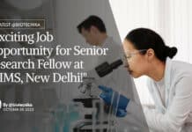 Exciting Job Opportunity for Senior Research Fellow at AIIMS, New Delhi! AIIMS SRF Post For MSc Life Sciences