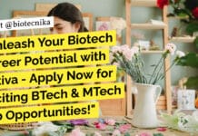 Cytiva BTech & MTech Biotech Job Recruitment - Apply Now!