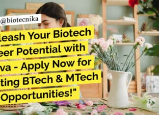 Cytiva BTech & MTech Biotech Job Recruitment - Apply Now!