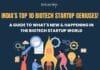 India’s Top 10 Biotech Startup Geniuses! A Guide To What’s New & Happening In The Biotech Startup World India's Top 10 Biotech Startups: Pioneering a Healthier Future
