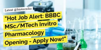 Biocon Bristol-Myers Squibb R&D Job Opening Recruitment