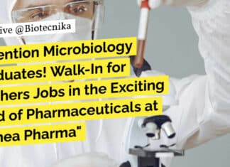 Freshers Microbiology Jobs at Anthea Pharma - Attend Walk-In