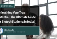 Unleashing Your True Potential: The Ultimate Guide for Biotech Students in India! Unleashing Your True Potential: The Ultimate Guide for Biotech Students in India!, The suggested keywords for searching a relevant image on Pexels website are: 1. biotech students 2. true potential 3. career goals 4. professional development 5. self-confidence