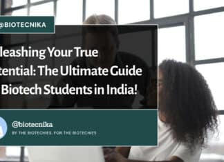 Unleashing Your True Potential: The Ultimate Guide for Biotech Students in India!, The suggested keywords for searching a relevant image on Pexels website are: 1. biotech students 2. true potential 3. career goals 4. professional development 5. self-confidence