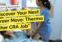 Thermo Fisher CRA Job For Bsc Life Science – Apply Online "Discover Your Next Career Move: Thermo Fisher CRA Job"
