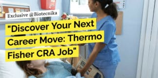 "Discover Your Next Career Move: Thermo Fisher CRA Job"