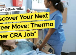 "Discover Your Next Career Move: Thermo Fisher CRA Job"