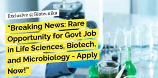 MSc Microbiology Jobs ILS Bhubaneswar - Project Post For Biotech, Life Sciences