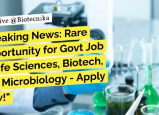 MSc Microbiology Jobs ILS Bhubaneswar - Project Post For Biotech, Life Sciences