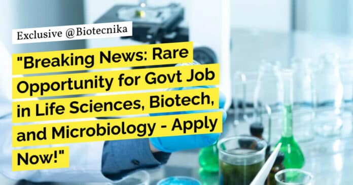 MSc Microbiology Jobs ILS Bhubaneswar - Project Post For Biotech, Life Sciences MSc Microbiology Jobs ILS Bhubaneswar - Project Post For Biotech, Life Sciences