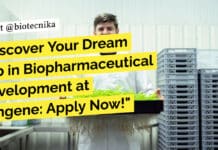 Discover Your Dream Job in Biopharmaceutical Development at Syngene: Apply Now! "Discover Your Dream Job in Biopharmaceutical Development at Syngene: Apply Now!"
