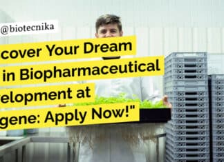 "Discover Your Dream Job in Biopharmaceutical Development at Syngene: Apply Now!"