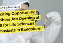 Exciting Opportunity: Freshers Job Opening at SJRI for Life Sciences Enthusiasts in Bangalore! "Exciting Opportunity: Freshers Job Opening at SJRI for Life Sciences Enthusiasts in Bangalore!"