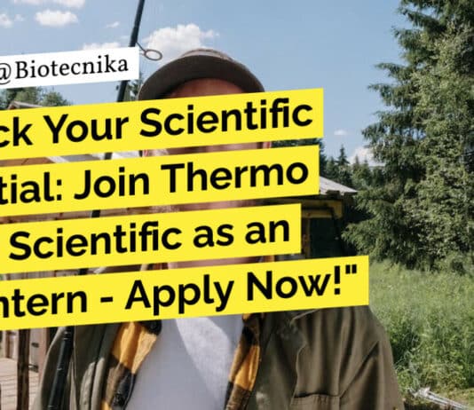 Intern R&D Recruitment at Thermo Fisher Scientific - Apply Online Now!