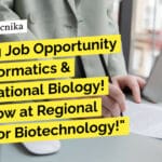 "Exciting Job Opportunity in Bioinformatics & Computational Biology! Apply Now at Regional Centre for Biotechnology!"