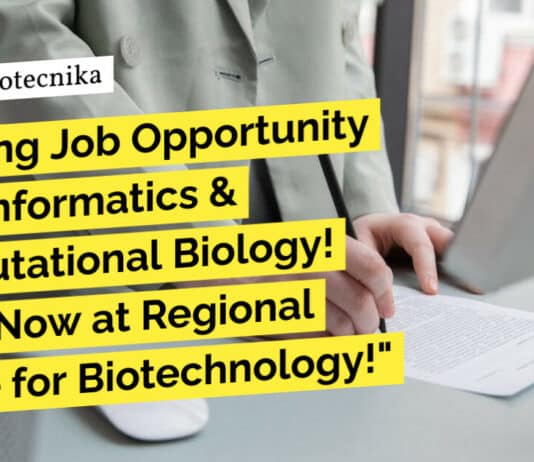 "Exciting Job Opportunity in Bioinformatics & Computational Biology! Apply Now at Regional Centre for Biotechnology!"