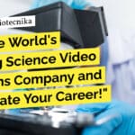 JoVE Science Writer Journal Biology Recruitment