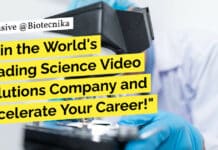 Join the World’s Leading Science Video Solutions Company and Accelerate Your Career! JoVE Science Writer Journal Biology Recruitment