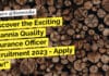 Latest Britannia Quality Assurance Officer Recruitment 2023 – Apply Now! Britannia Food Tech Job