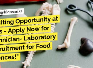 "Exciting Opportunity at Mars - Apply Now for Technician- Laboratory Recruitment for Food Sciences!"