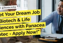 Get Your Dream Job in Biotech & Life Sciences with Panacea Biotec – Apply Now! "Get Your Dream Job in Biotech & Life Sciences with Panacea Biotec - Apply Now!"