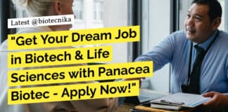 "Get Your Dream Job in Biotech & Life Sciences with Panacea Biotec - Apply Now!"