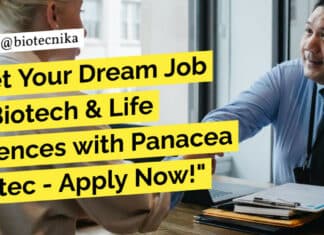 "Get Your Dream Job in Biotech & Life Sciences with Panacea Biotec - Apply Now!"