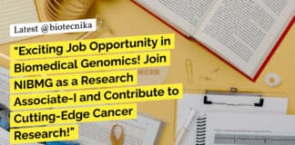 NIBMG Research Job PhD Opening - Attend Walk-In