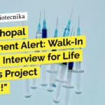 AIIMS Bhopal Life Sciences Project Opening Recruitment - Attend Walk-In