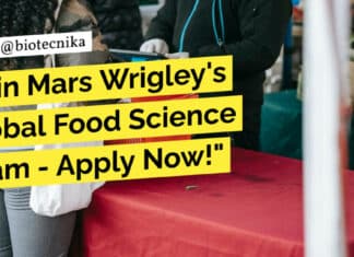 "Join Mars Wrigley's Global Food Science Team - Apply Now!"