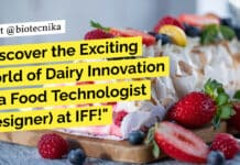 Discover the Exciting World of Dairy Innovation as a Food Technologist (Designer) at IFF! "Discover the Exciting World of Dairy Innovation as a Food Technologist (Designer) at IFF!"