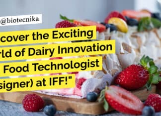 "Discover the Exciting World of Dairy Innovation as a Food Technologist (Designer) at IFF!"