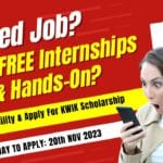 KWIK Scholarship 2023