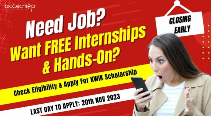 KWIK Scholarship 2023