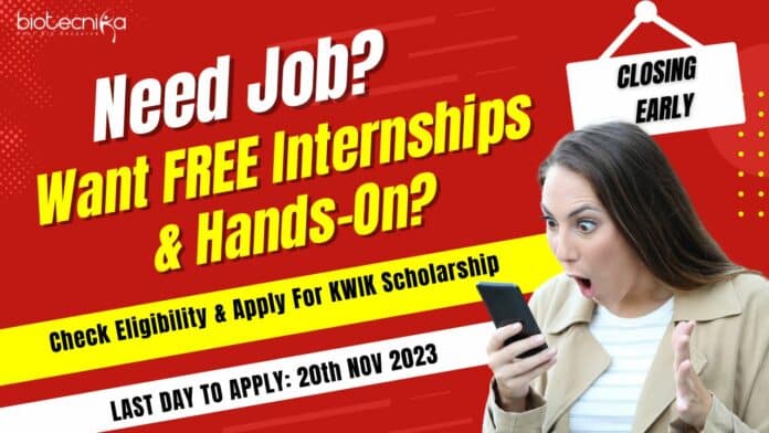 KWIK Scholarship 2023