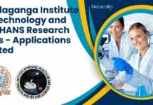 Siddaganga Institute of Technology and NIMHANS Research Jobs – Applications Invited Siddaganga Institute of Technology