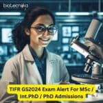 TIFR GS2024 Exam Alert